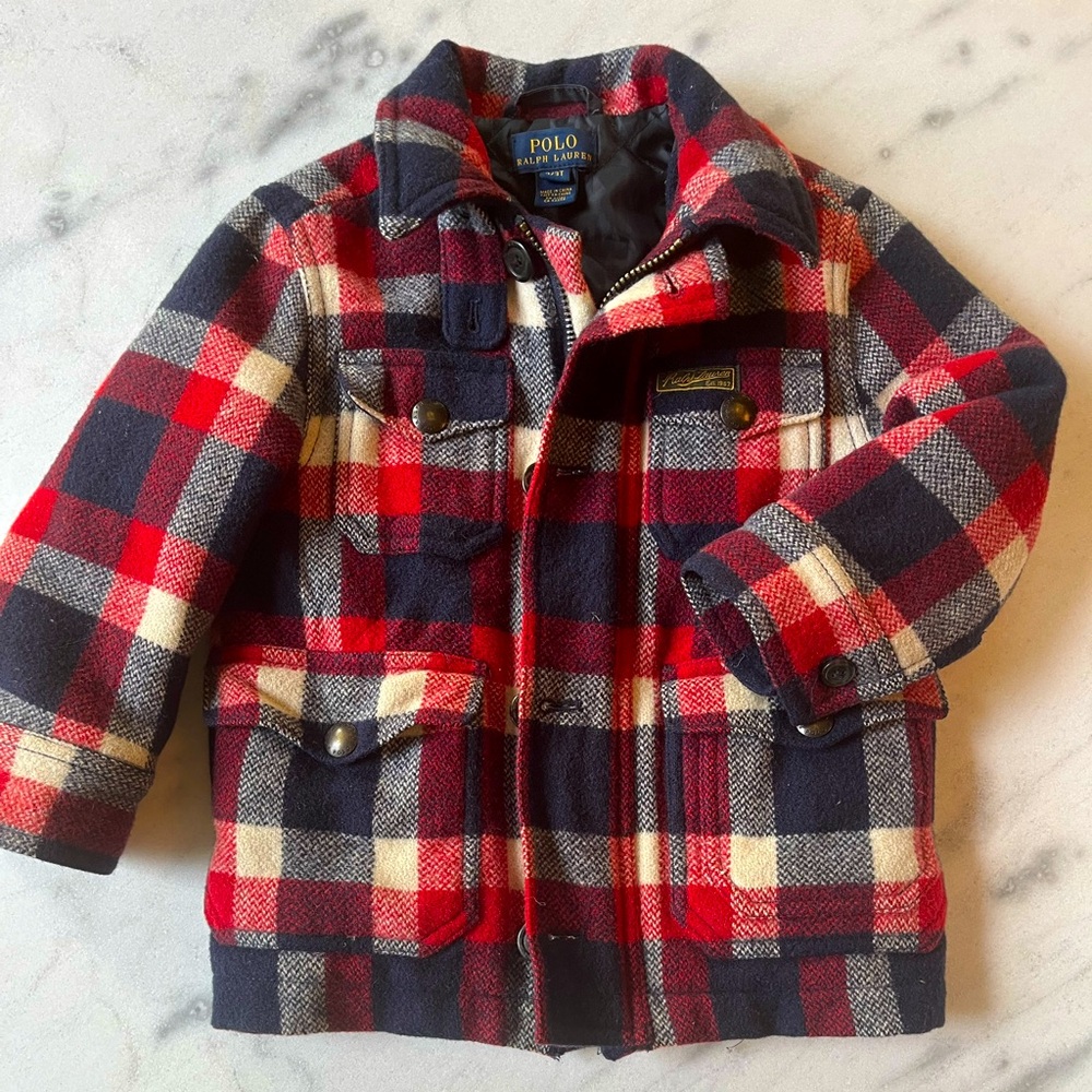 Excellent condition fall Ralph Lauren coat